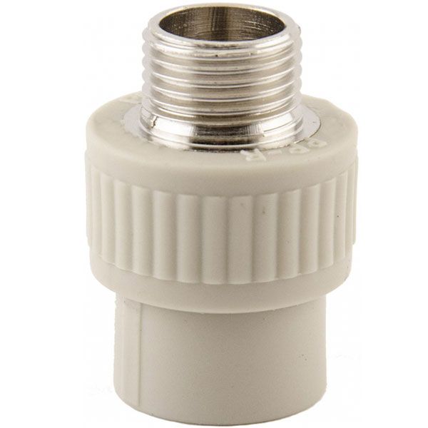 Муфта комбінована зовнішня Evro-Termo ППР 32х1