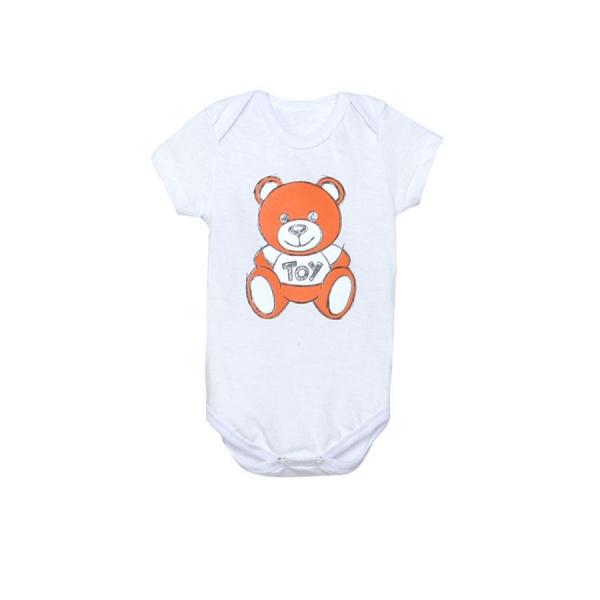 Боді дитяче унісекс Blanka Ведмедик р.80 білий 12677 