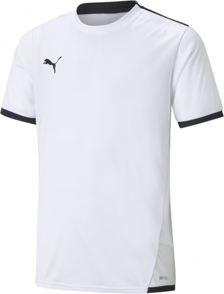 Футболка Puma TEAMLIGA JERSEY JR 70492504 р.140 черный