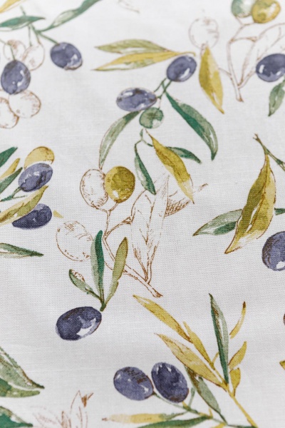 Скатерть водонепроницаемая Oliva 120x136 см La Nuit 