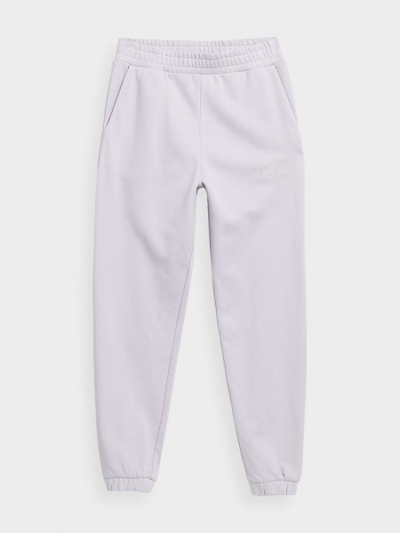 Брюки 4F TROUSERS CAS F472 4FAW23TTROF472-52S р. S розовый