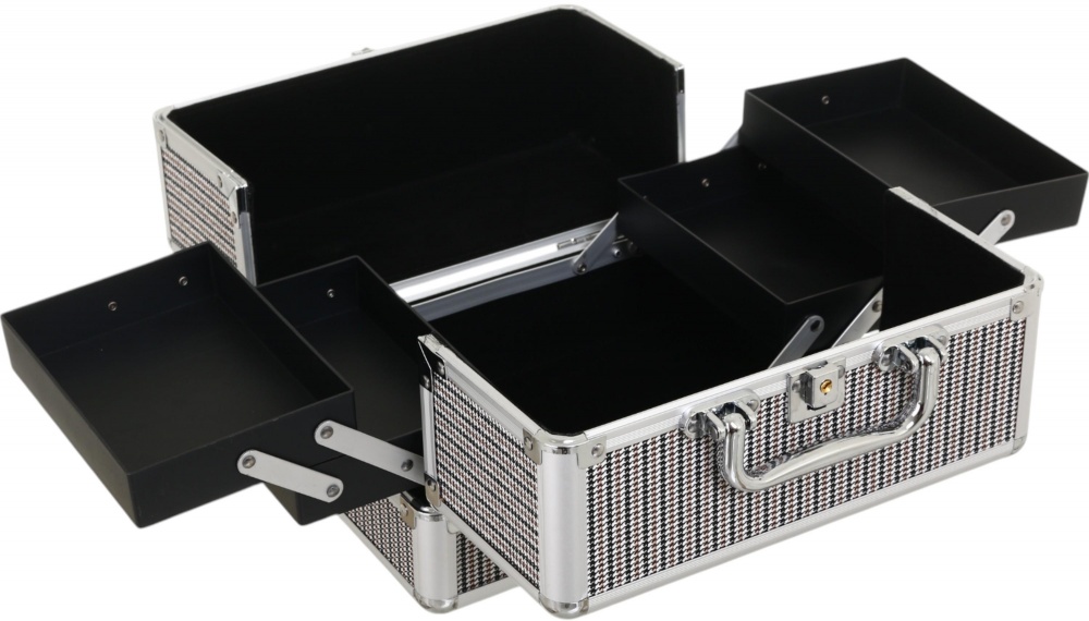 Кейс Sensio черный с белым Visage mini