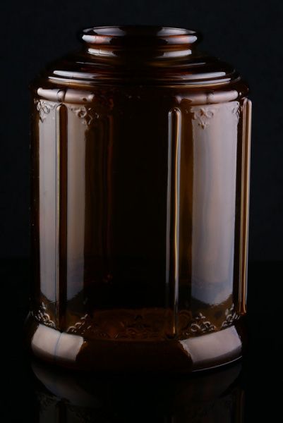 Ваза Lіterna Bohemian 36 см топаз San Miguel