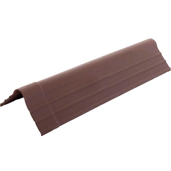 Гребень Keramoplast 250 КП 42 1200x250x5мм коричневый 