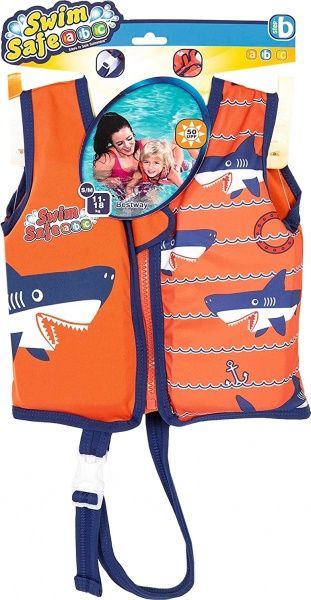 Жилет для плавання з пінопластом (11-18кг) 2