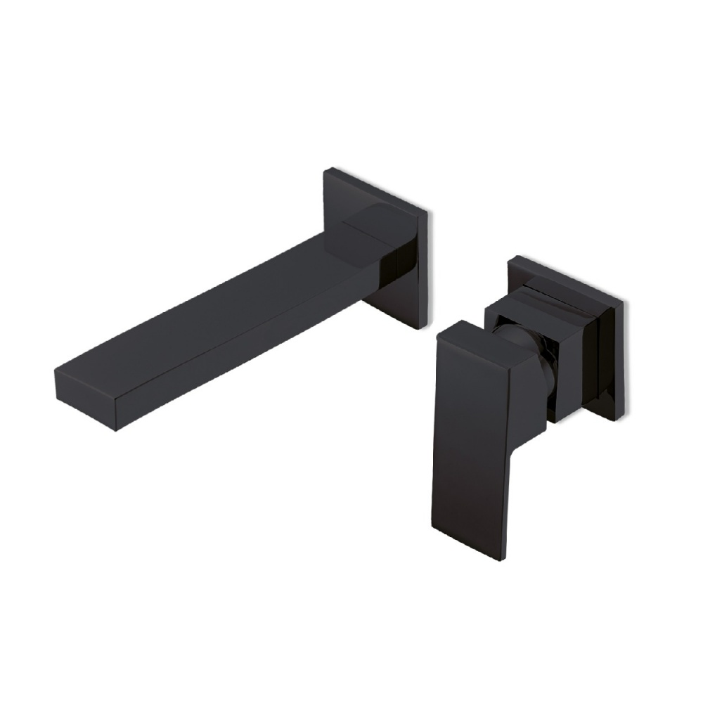 Змішувач для умивальника FADO S.r.l MIX06045B вбудований матовий чорний