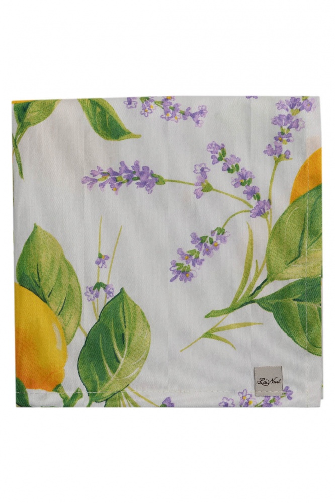 Салфетка La Nuit Lemons & Lavender 40x40 см