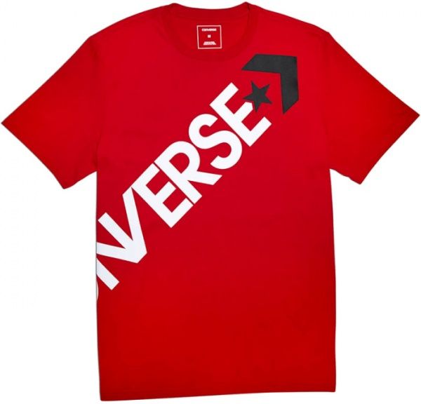 Футболка Converse Cross Body Tee 10005902-603 M червоний