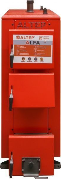 Котел твердопаливний Altep Alfa 25 кВт