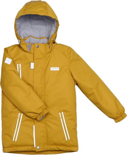 Куртка детская для мальчиков JOIKS B-010 р.152 горчичный 