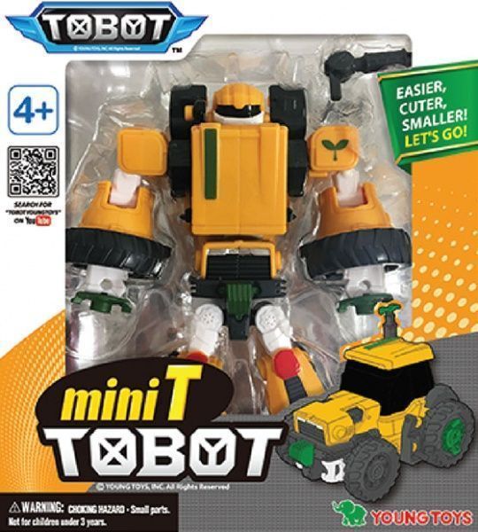 Робот-трансформер Tobot S4 мини T 
