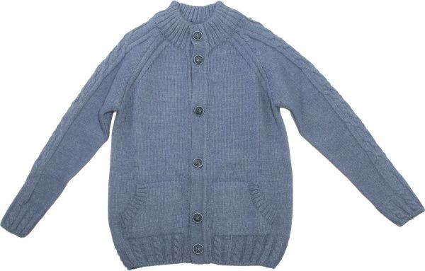 Кофта L'CarouseL р.122 голубой 1503 