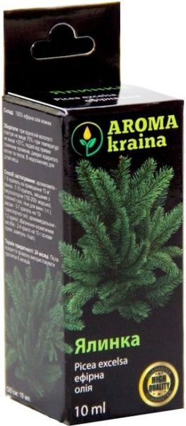 Ефірна олія Aroma kraina Елка 10 мл 