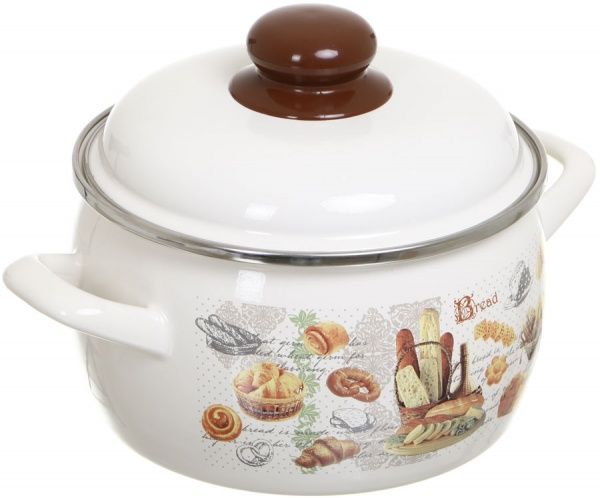 Кастрюля Хлеб 2,2 л 2426 Metrot