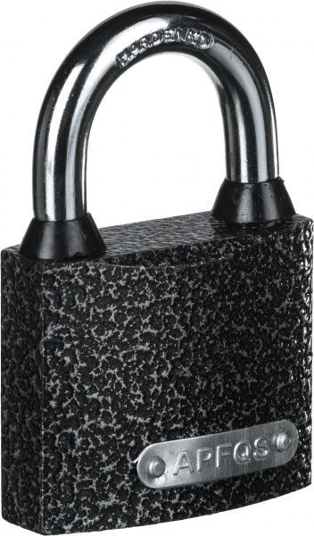 Замок навісний ч/с 50мм відкритий (амбарний)