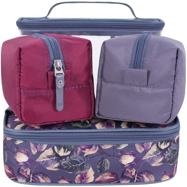 Набір органайзерів для подорожі Bagland 5 л фіолетовий Reed 339 (00724154) 