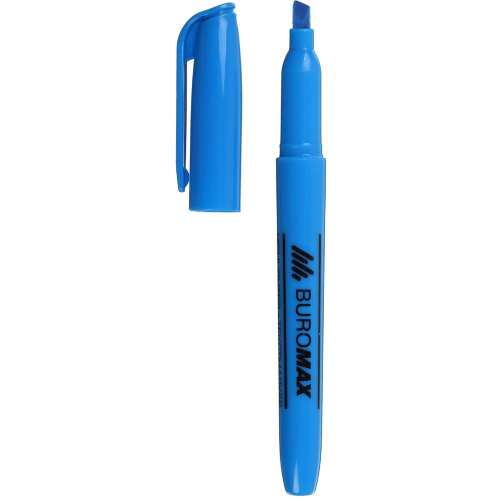 Маркер текстовий Buromax jobmax круглий в асортименті