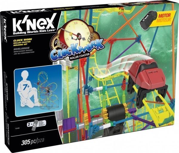 Конструктор K'Nex Американські гірки: Годинник