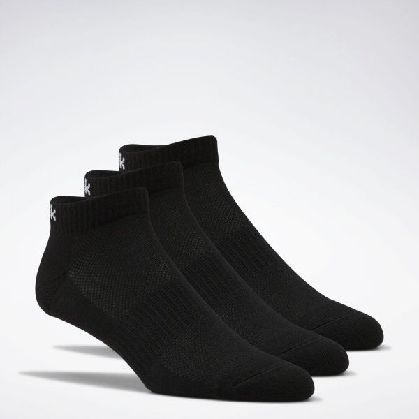 Носки Reebok TE LOW CUT SOCK 3P р.L FQ5316 черный