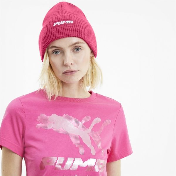 Шапка Puma Trend Beanie 02285002 UNI розовый