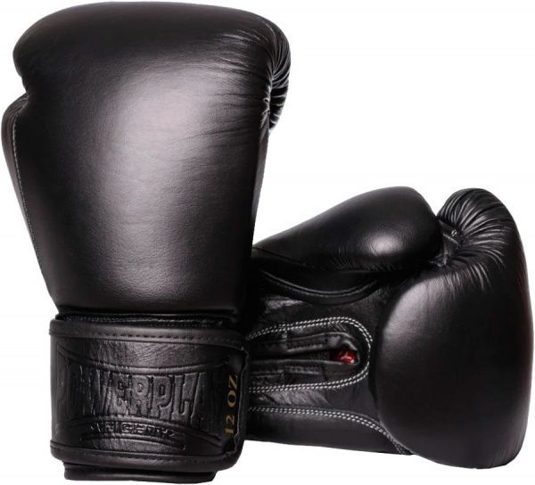 Боксерские перчатки PowerPlay р. 12 12oz PP_3014 черный