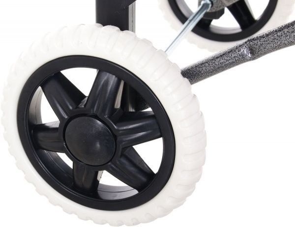 Тележка хозяйственная раскладной с сумкой Классика jl-d5-3