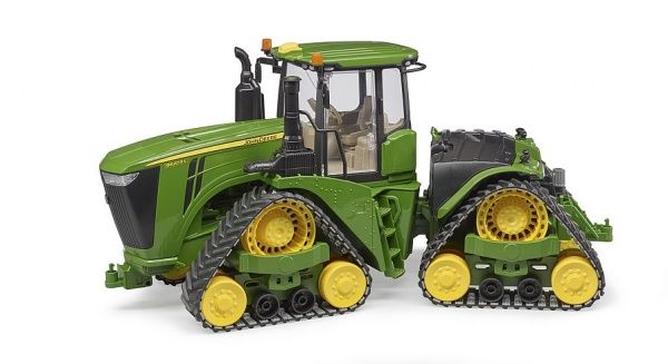 Трактор Bruder John Deere на гусеницях 04055