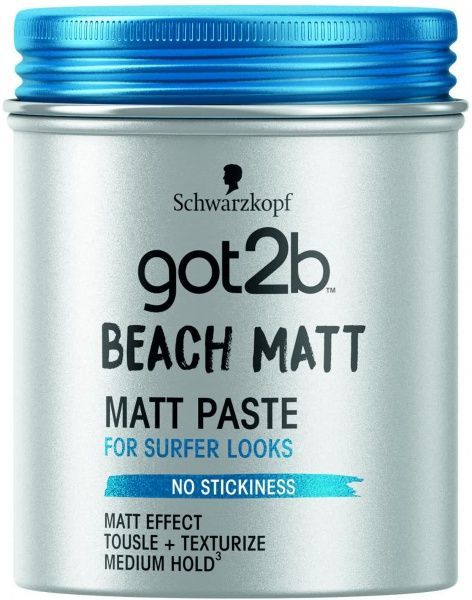Паста Got2b Beach Matt 100 мл