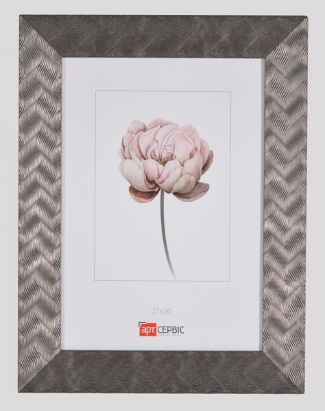 Рамка для фото Арт-Сервіс ЭА-01697 21х30 см срібний 