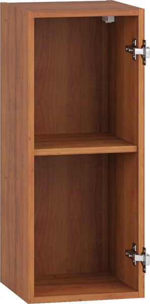 Шкаф верхний Грейд распашной 300x720x300 мм орех лесной 