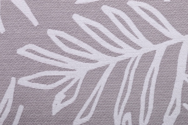 Штора Leaf серый 145х275 см La Nuit