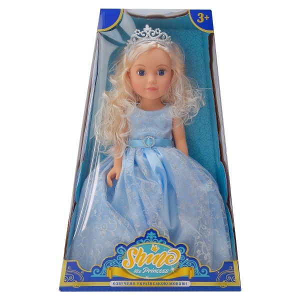 Лялька Shine PL-520-1805N (2 види/українська мова)