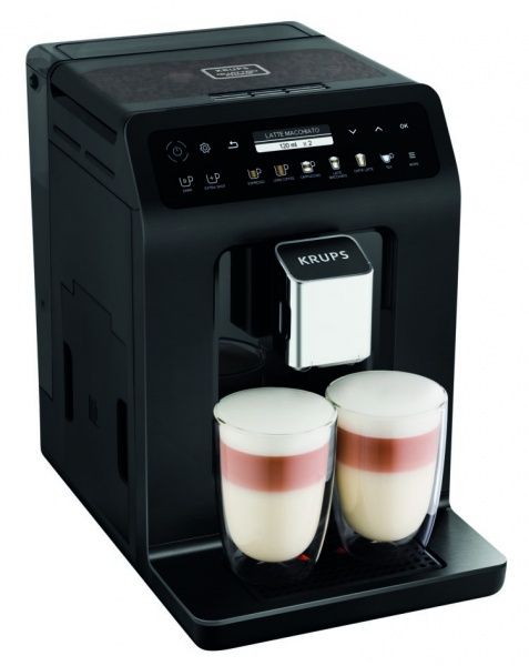 Кавомашина Krups EA894810 Evidence Plus Titanium 