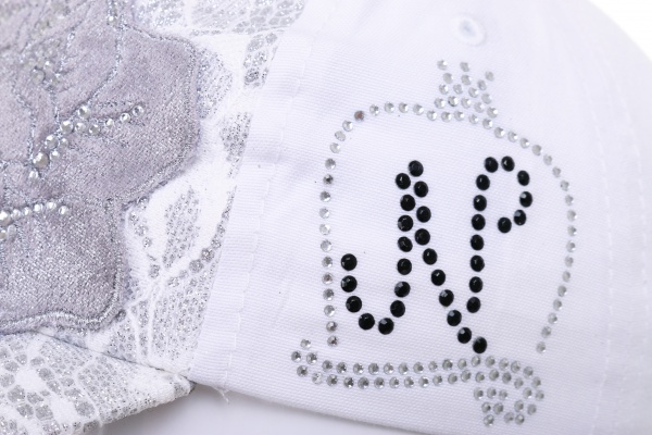 Кепка для дівчаток Pampona 21 L 09 р.54 срібний 