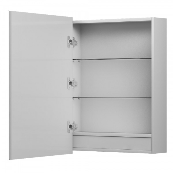 Зеркальный шкаф Aquarius Siena с LED-подсветкой 60 белый 