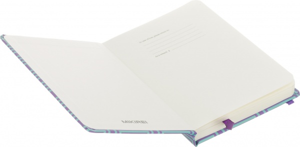 Блокнот Колейдоскоп 1 фиолетовый 14,5х10,5 см