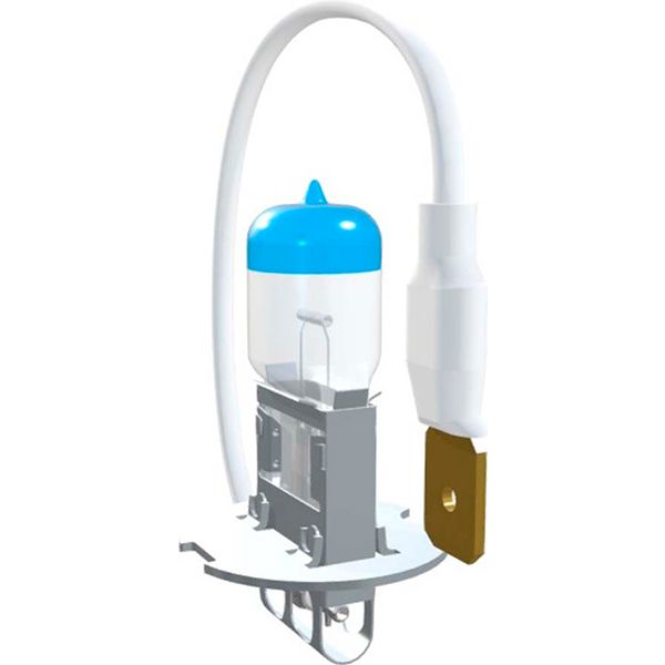 Лампа галогенна Night Breaker Laser (64151NL-HCB) H3 PK22s 12 В 55 Вт 2 шт