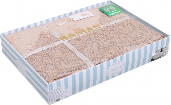 Покривало MONOLISA 250x260 см Banian бежевий 