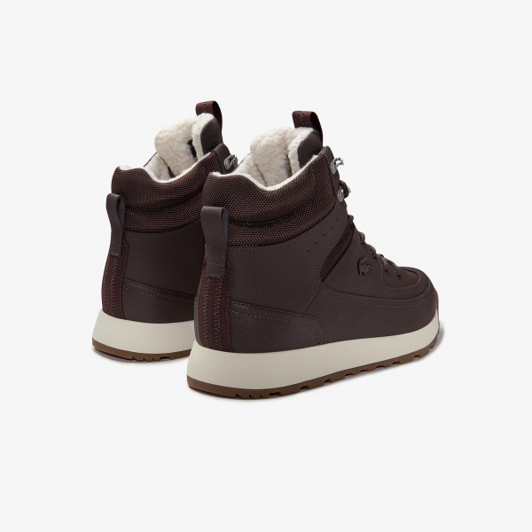 Ботинки Lacoste URBAN BREAKER 419 1 CMA DK 738CMA00601W7 р.41,5 коричневый