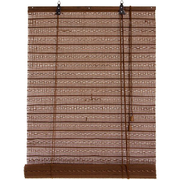 Ролета Bella Vita 100x160 см Ажурная темная