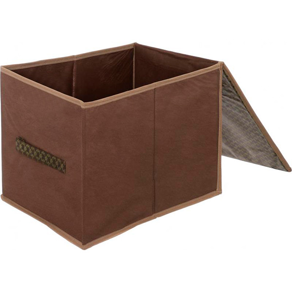 Короб для зберігання складаний Vivendi 51404771 Brown 300x300x400 мм