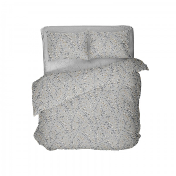 Комплект постільної білизни 2,0 Сrocket сірий UP! (Underprice) 