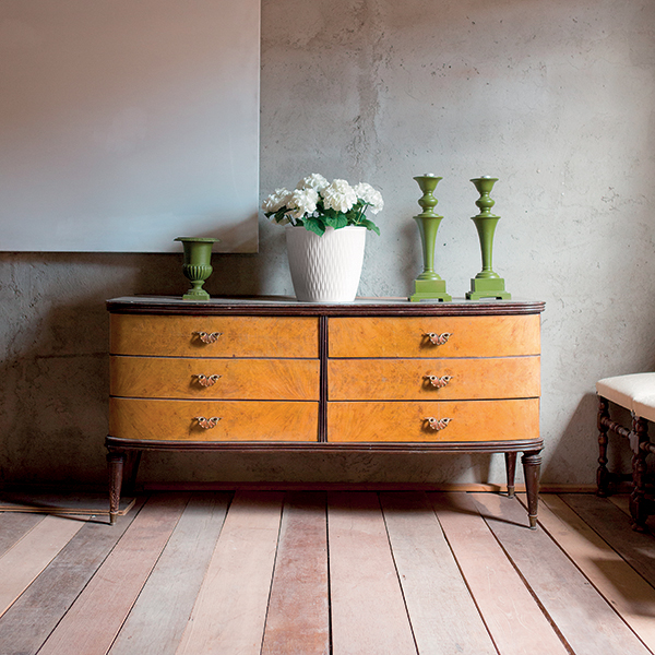 Вазон пластиковий Stefanplast Liberty круглий 8,5 л сірий (87275) 