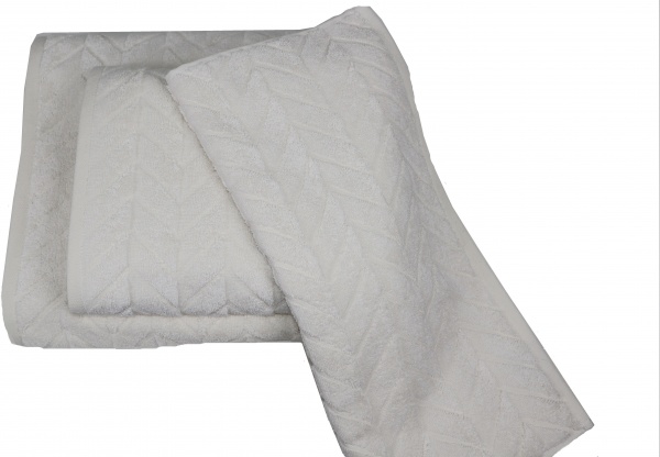 Полотенце махровое Laferty 70x140 см кремовый La Nuit 