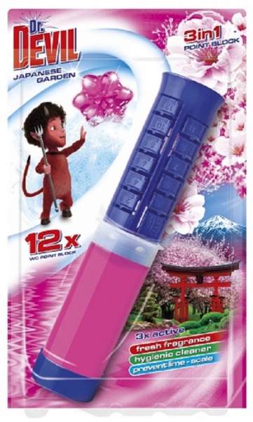 Диски туалетні Dr.Devil Японский сад 75 мл 