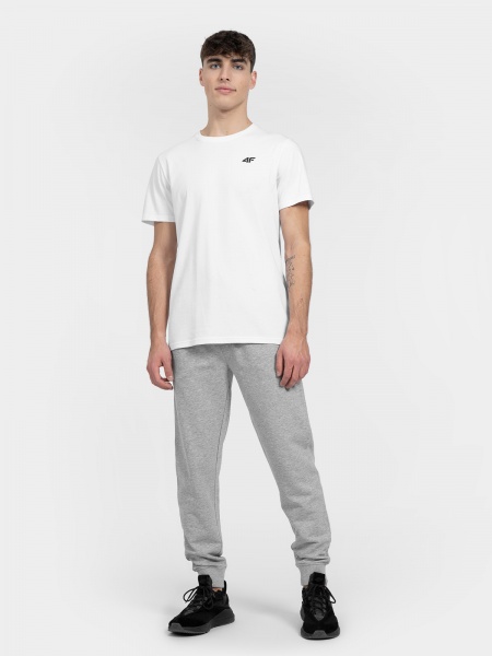 Брюки 4F TROUSERS CAS 4FMM00TTROM311-27M р. M серый