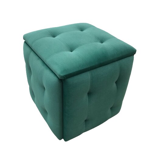 Пуф-трансформер 5 в 1 смарагдовий 
