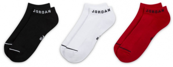 Носки Nike JORDAN DX9656-902 р.S разноцветный