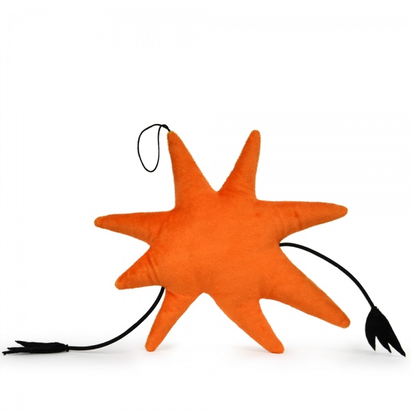 М'яка іграшка WP Merchandise Пес Патрон (мульт.) Бубух 35 см різнокольоровий FWPPSBUBUKH23OR00