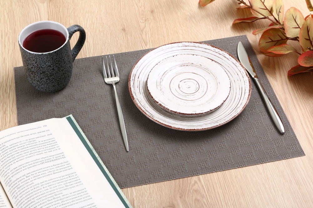 Килимок для сервірування Flamberg Basketry Beige 43х30 см